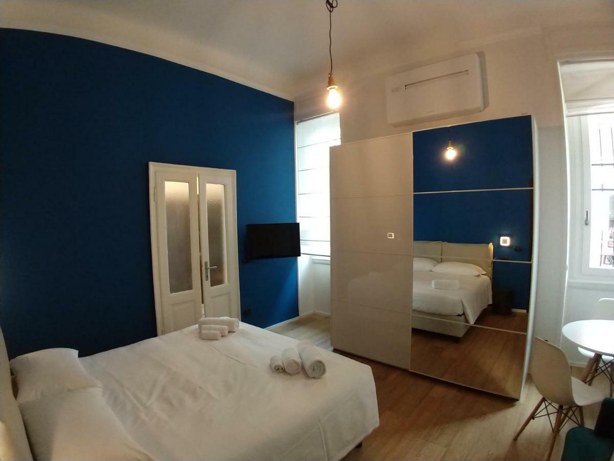 Blue Design Suite Milan Luaran gambar