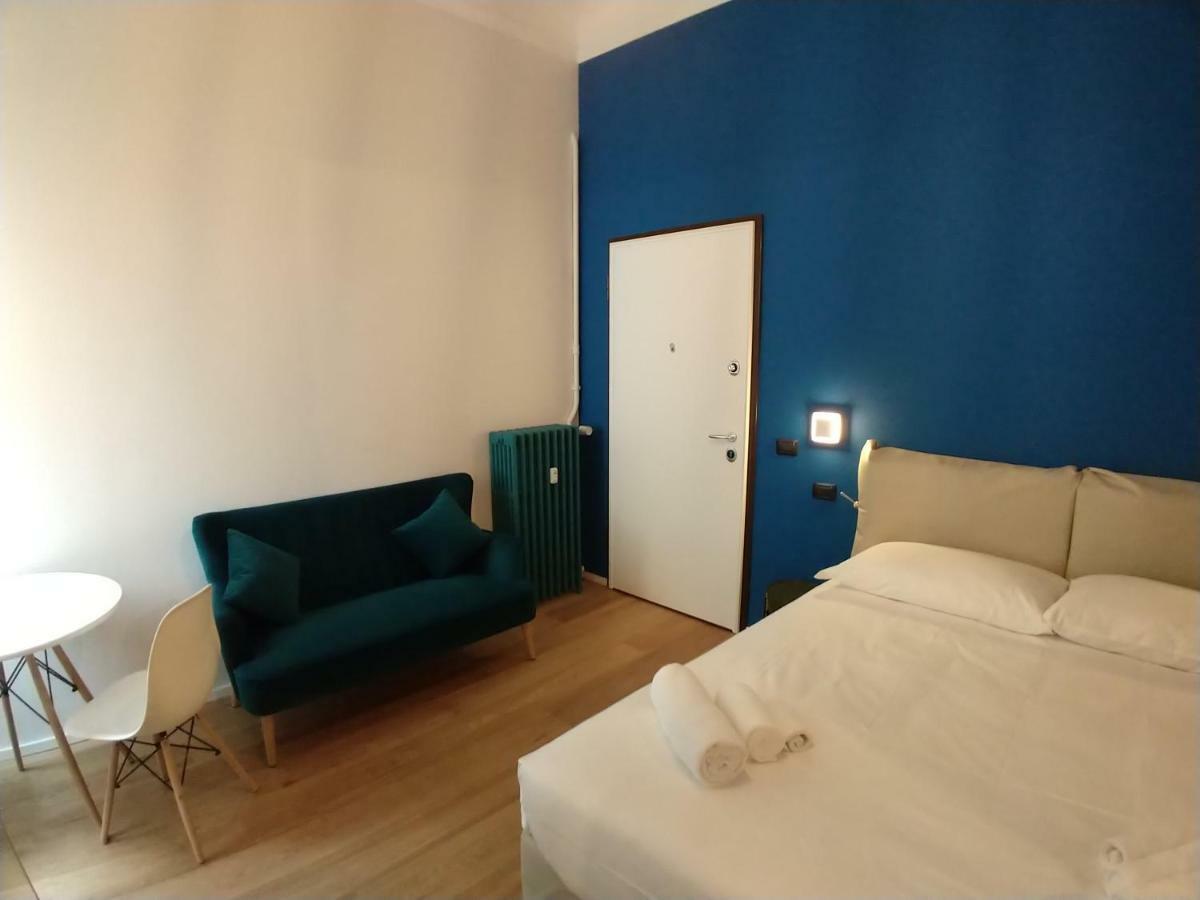 Blue Design Suite Milan Luaran gambar